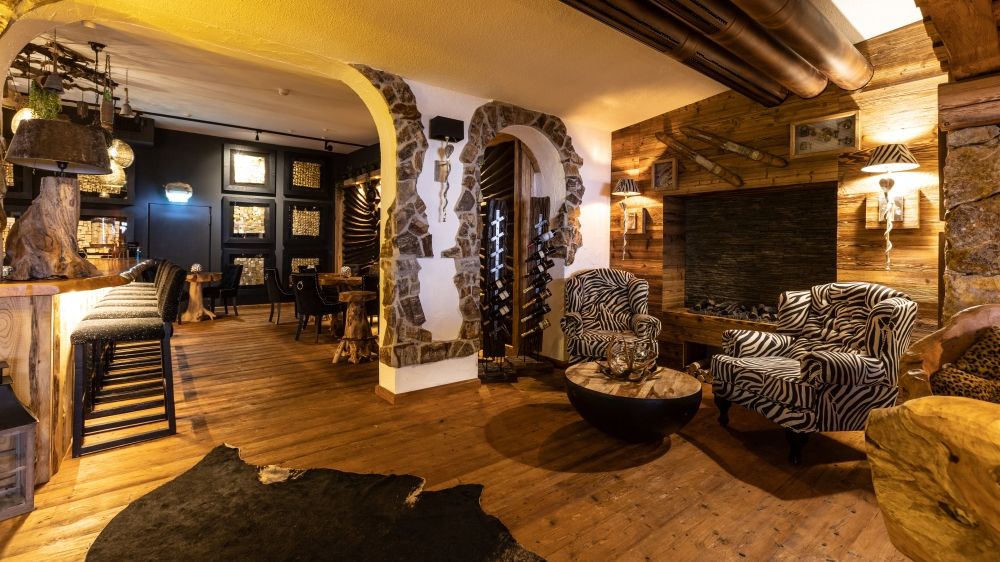 Parkhotel Luise - Rock Cellar “Kuhstall” (cowshed) - Parkhotel Luise